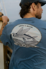 Lakor Above and Below Back T-shirt
