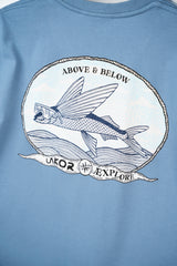 Lakor Above and Below Back T-shirt