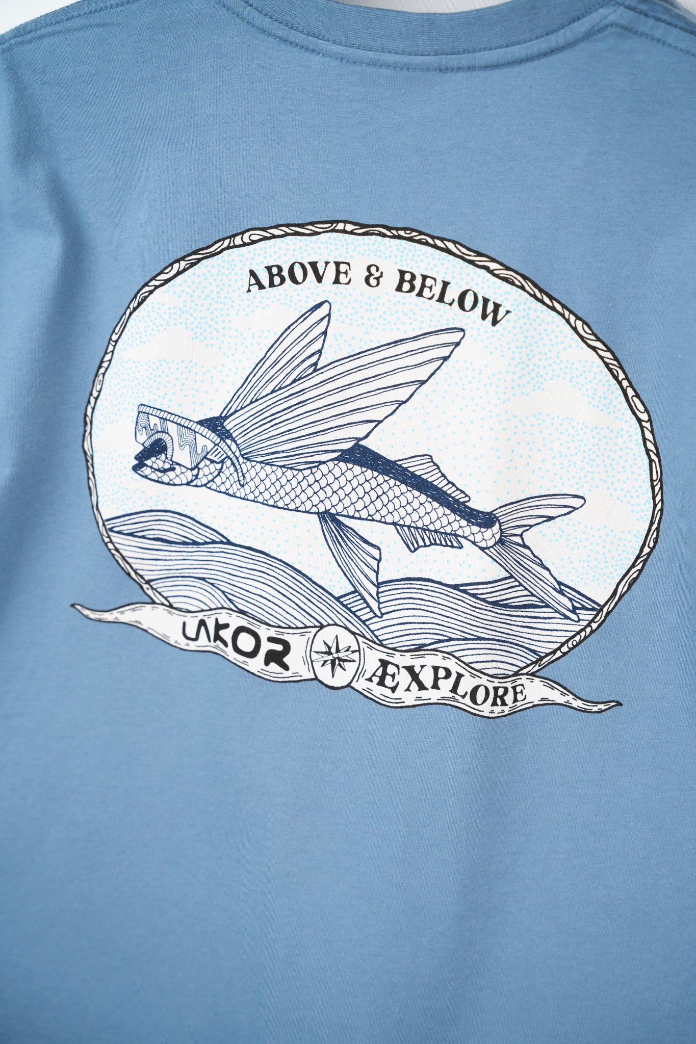 Lakor Above and Below Back T-shirt