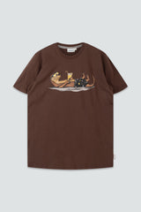 Lakor An Otter Vacation T-shirt
