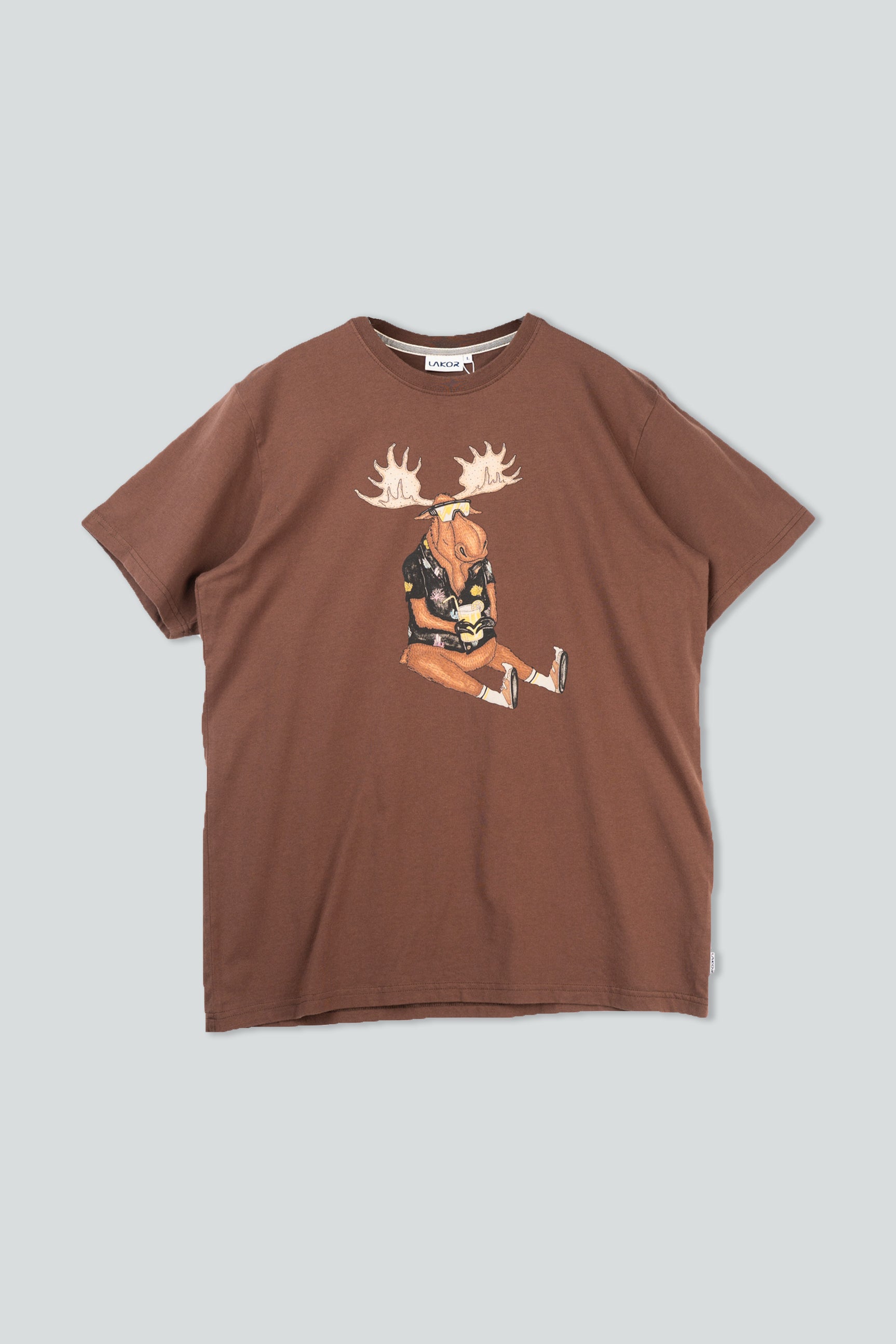 Lakor Booze Moose T-shirt
