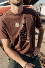 Lakor Booze Moose T-shirt