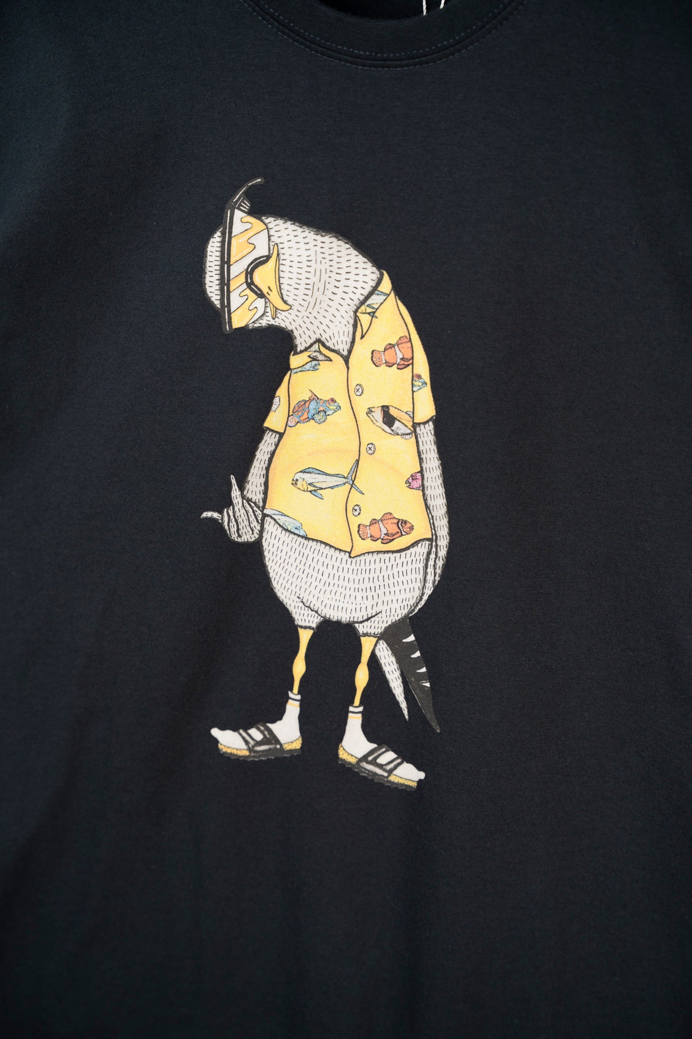 Lakor Flipping the Bird T-shirt