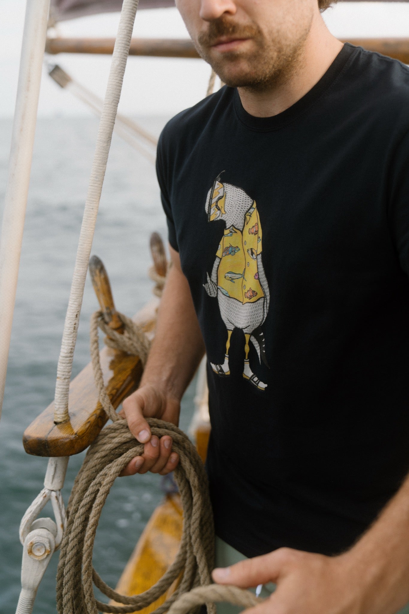 Lakor Flipping the Bird T-shirt