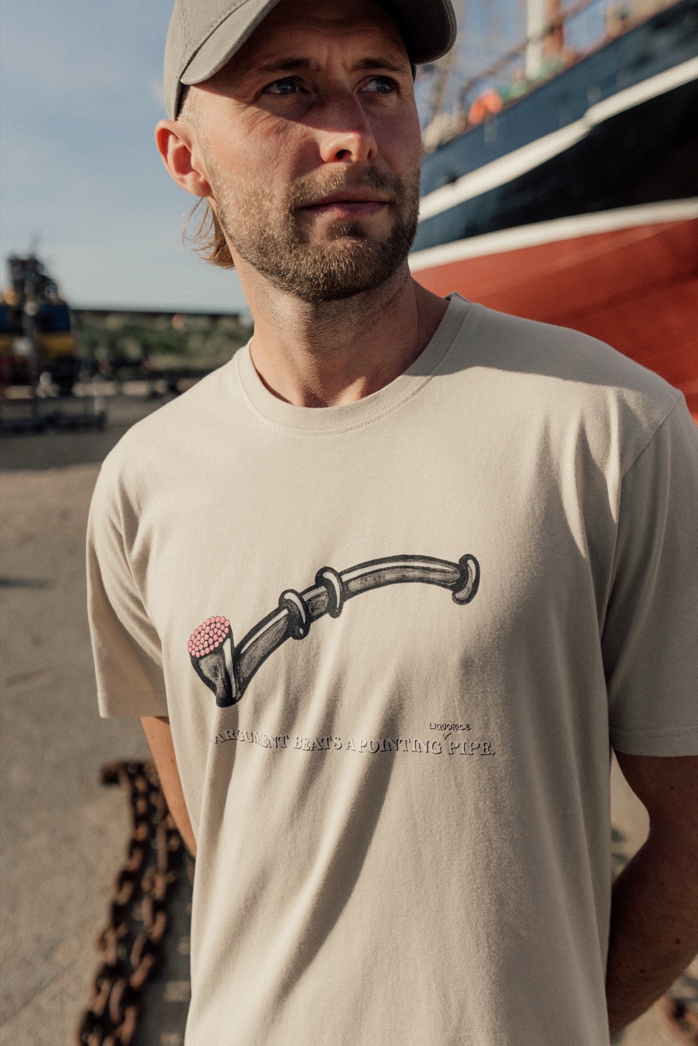 Lakor Lakridspibe T-shirt