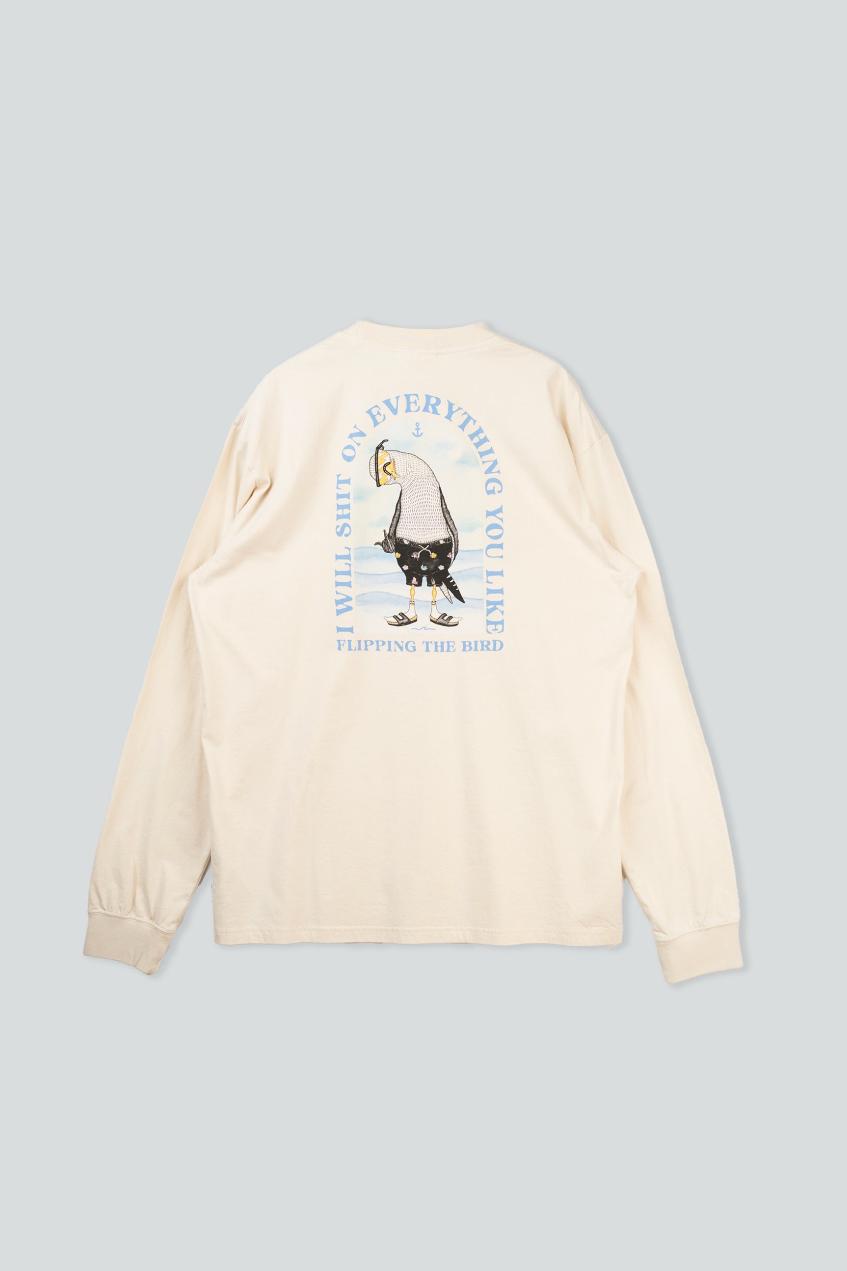 Lakor Back Flipping Boxfit LS T-shirt