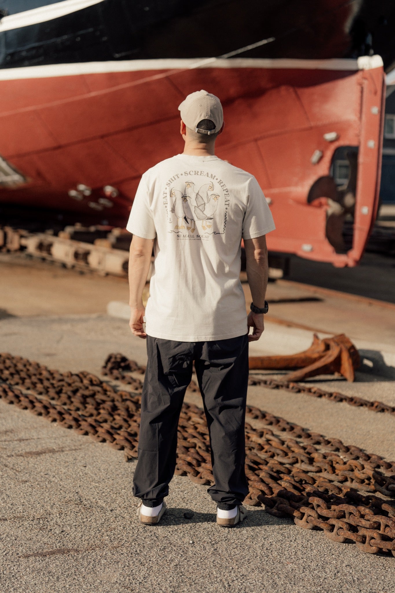 Lakor Seagull Squad Back T-shirt