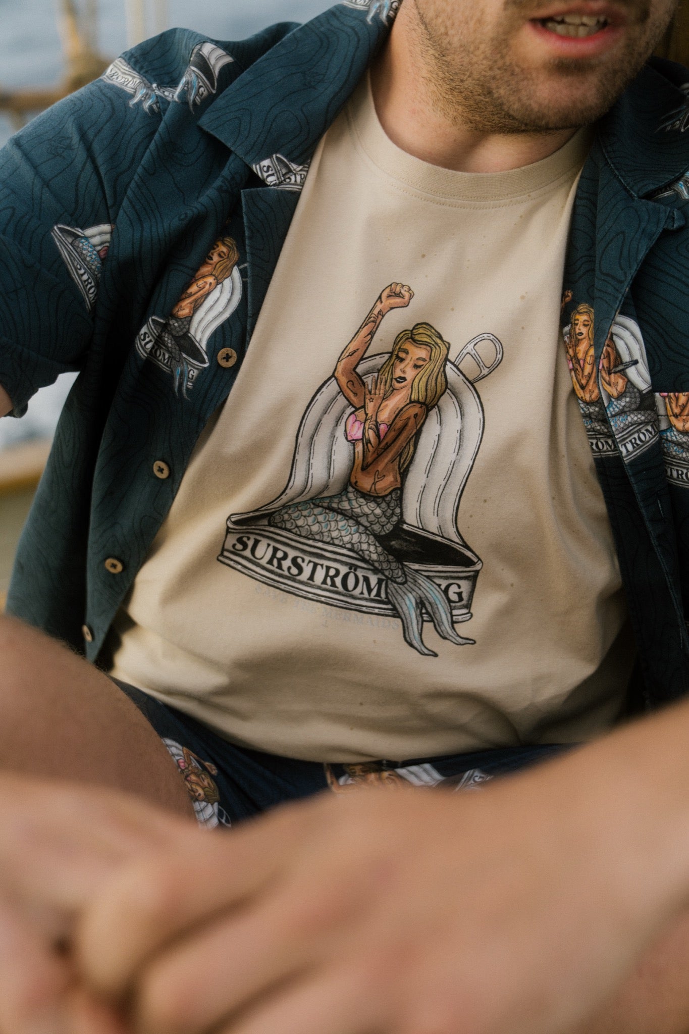 Lakor Tinned Mermaid T-shirt