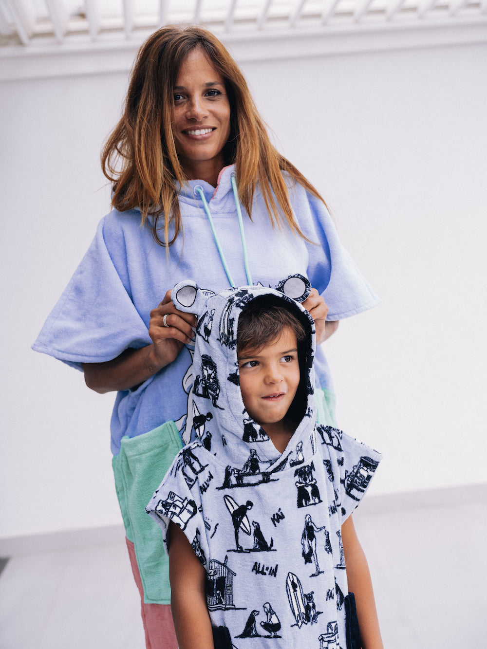 All-In Poncho - Kids