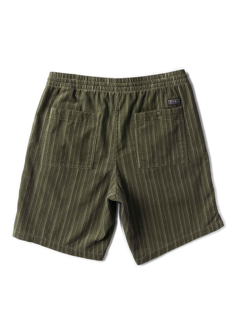 Vissla Rails Cord 18" Elastic Walkshort