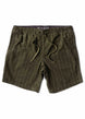 Vissla Rails Cord 18" Elastic Walkshort