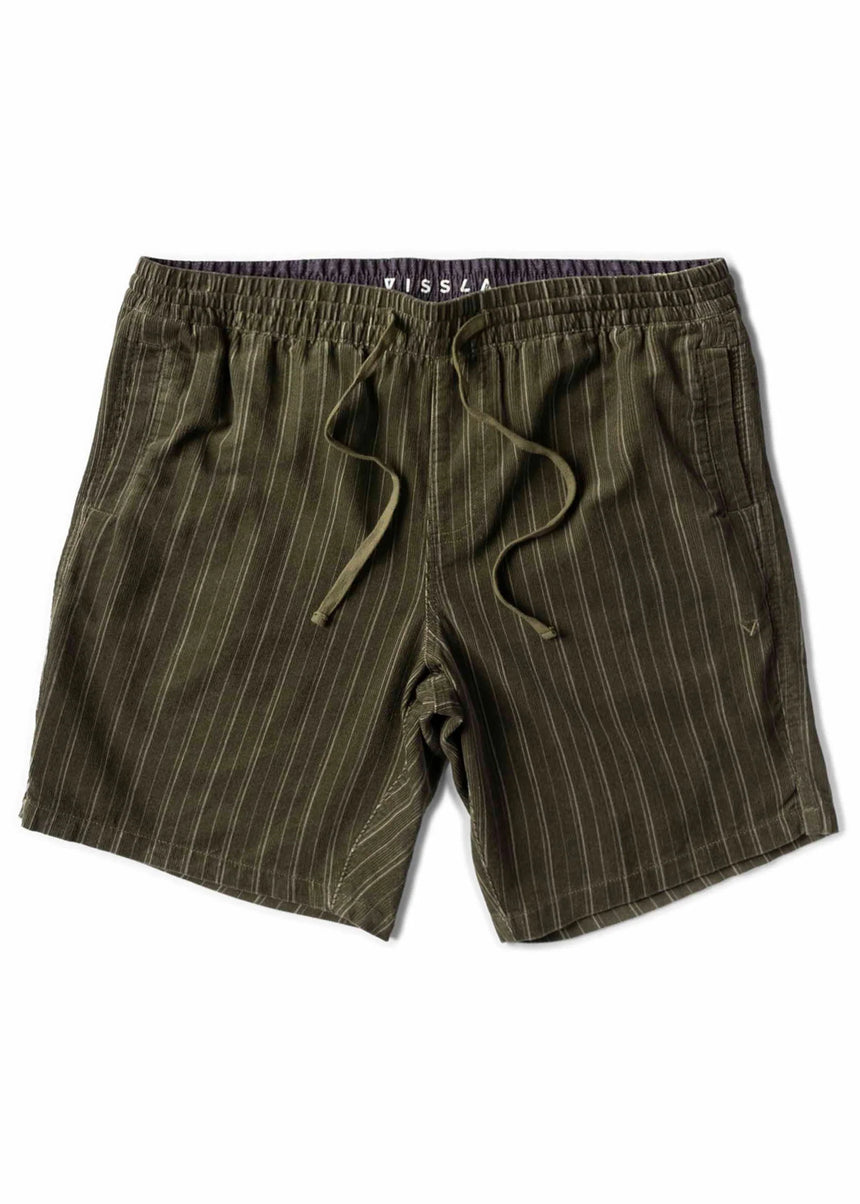 Vissla Rails Cord 18" Elastic Walkshort