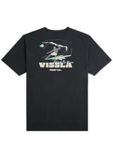 VISSLA SUNSET WAVE TEE