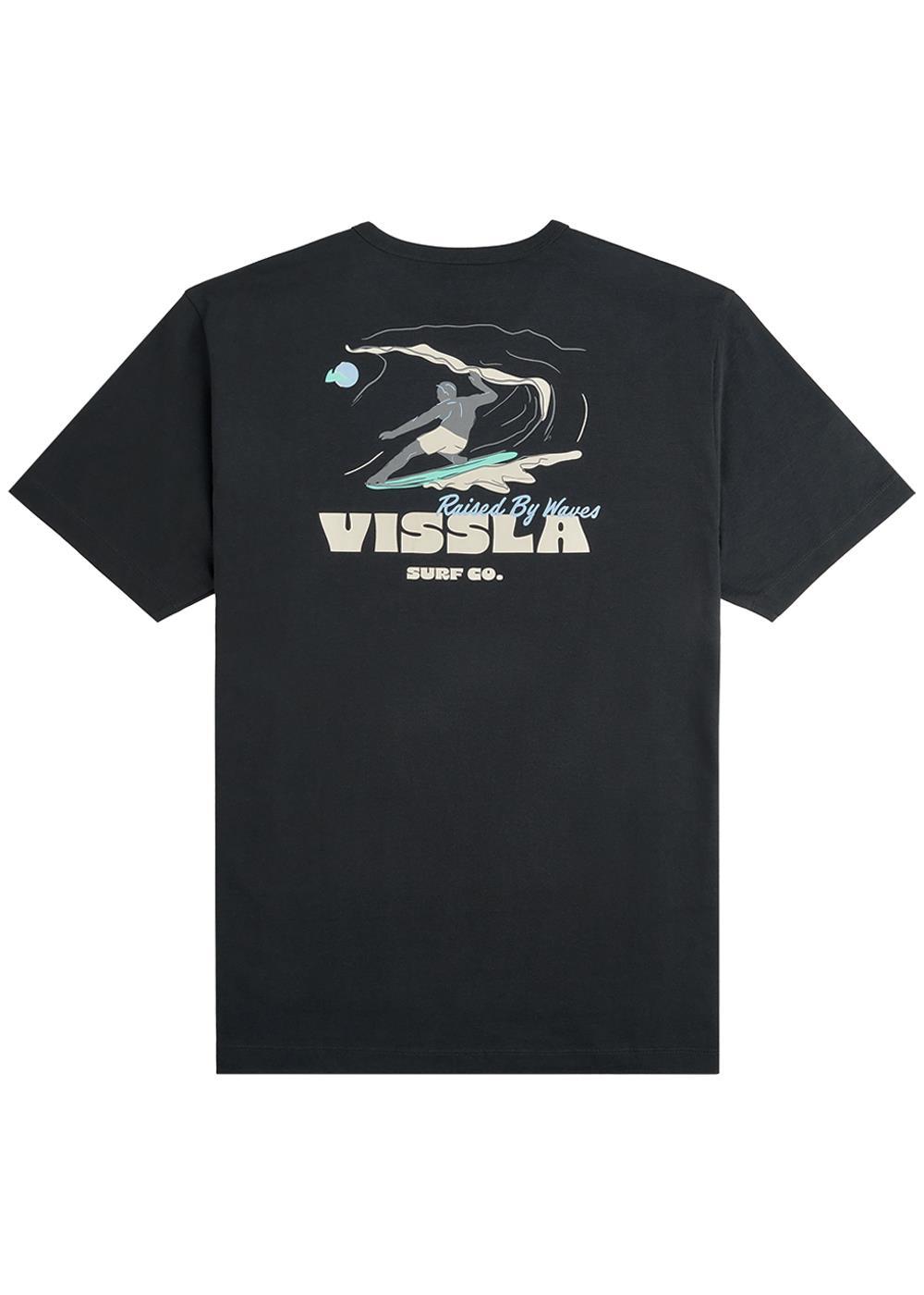 Vissla Sunset Wave Tee