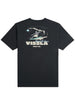 VISSLA SUNSET WAVE TEE