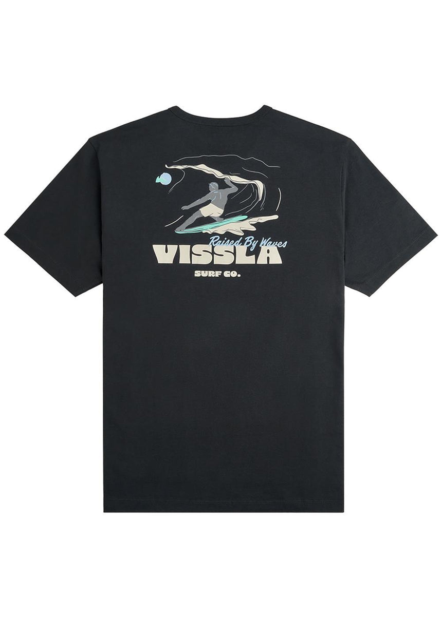 VISSLA SUNSET WAVE TEE