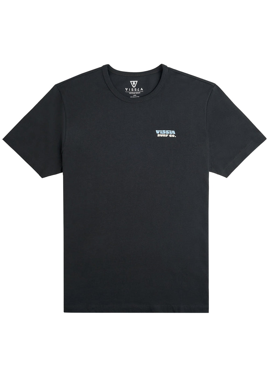 VISSLA SUNSET WAVE TEE