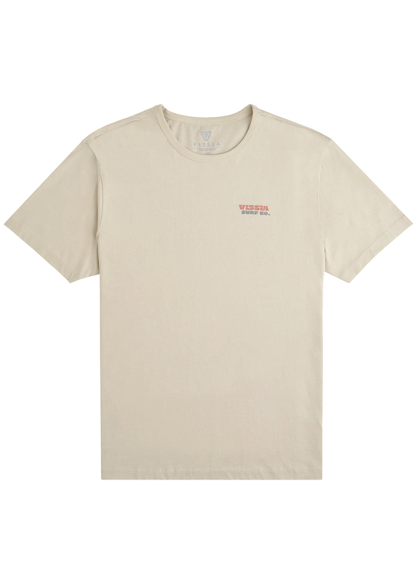 VISSLA SUNSET WAVE TEE