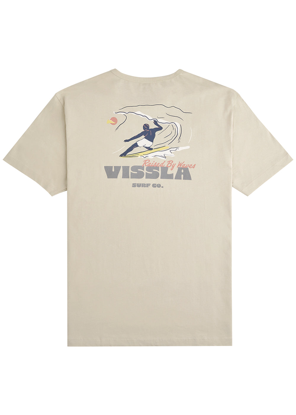 Vissla Sunset Wave Tee
