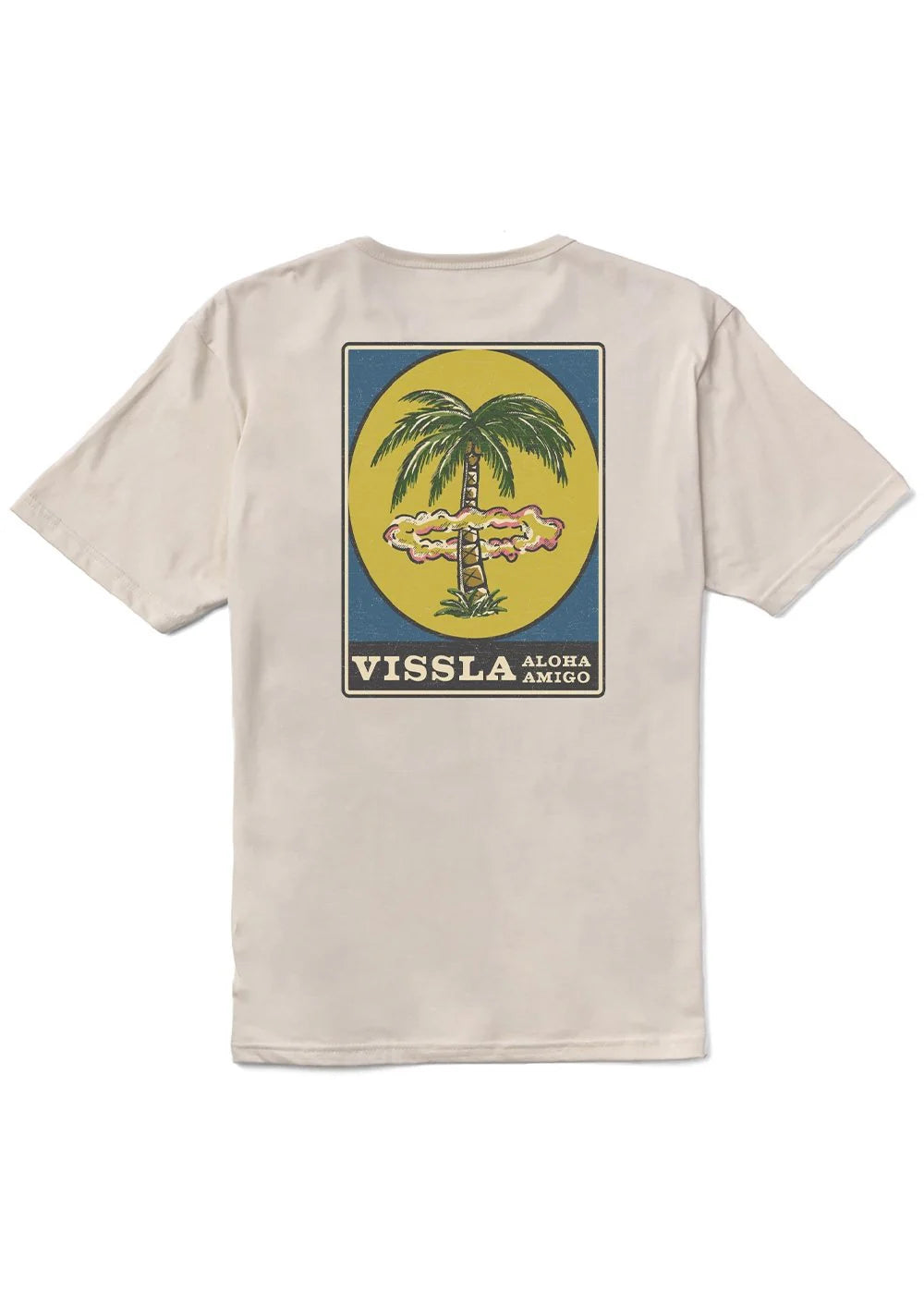 Vissla Atomic Palms Organic Tee