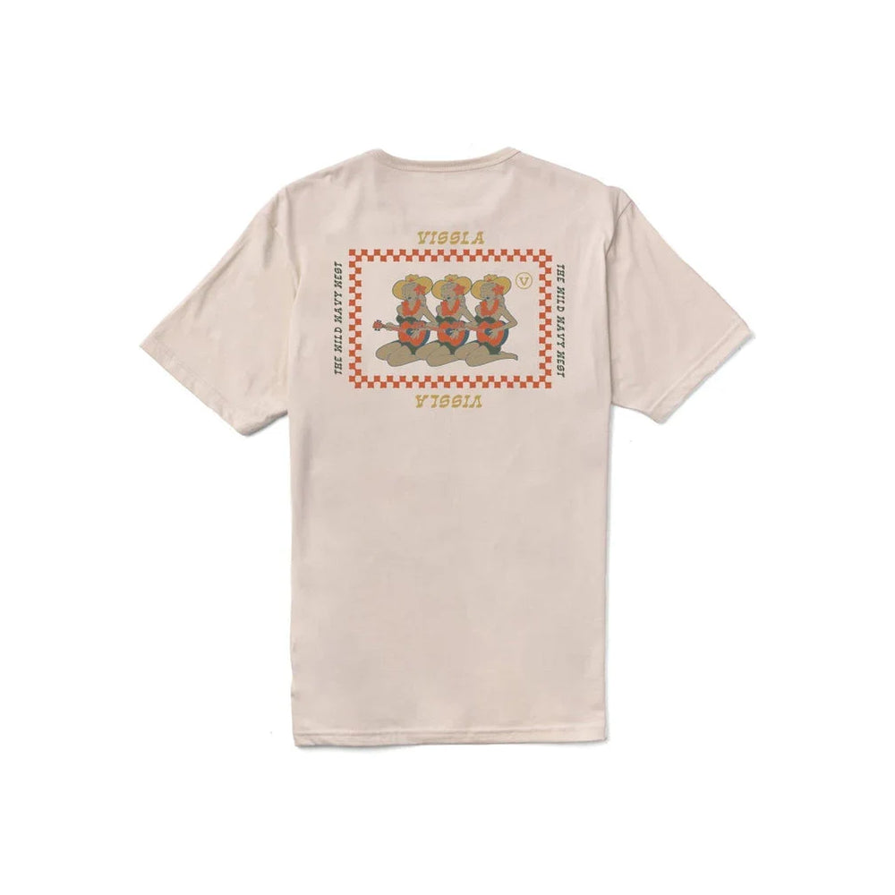Vissla Soren Sernade Organic PKT Tee