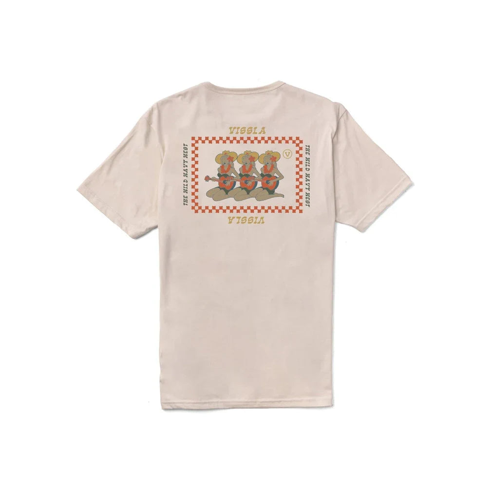 Vissla Soren Sernade Organic PKT Tee