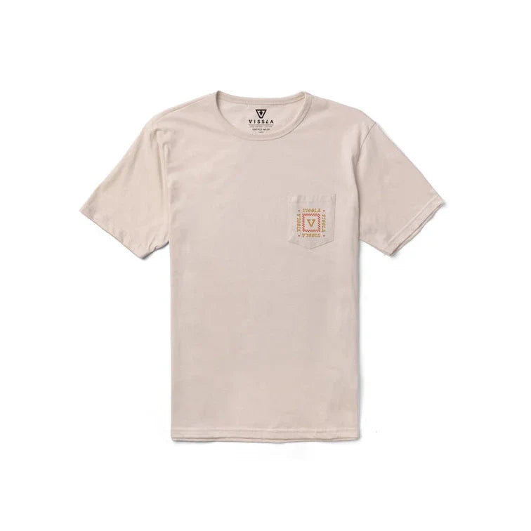 Vissla Soren Sernade Organic PKT Tee