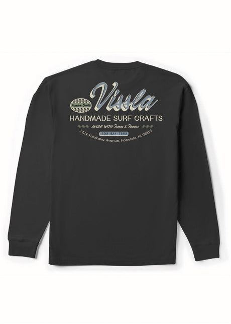 Vissla Handmade Premium LS PKT Tee image 3