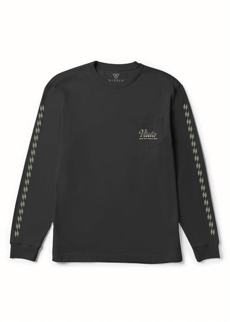 Vissla Handmade Premium LS PKT Tee image 2