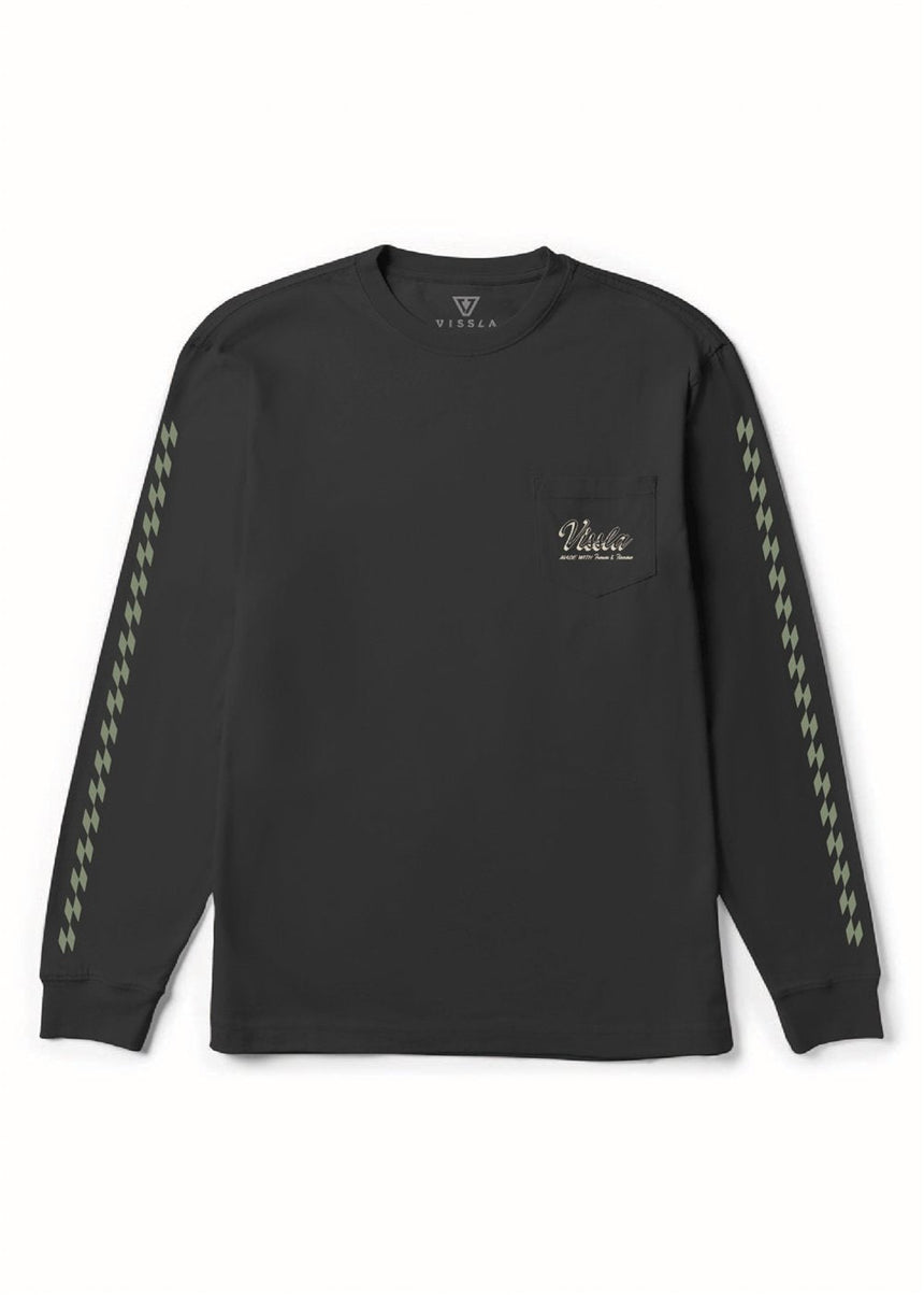 Vissla Handmade Premium LS PKT Tee image 2