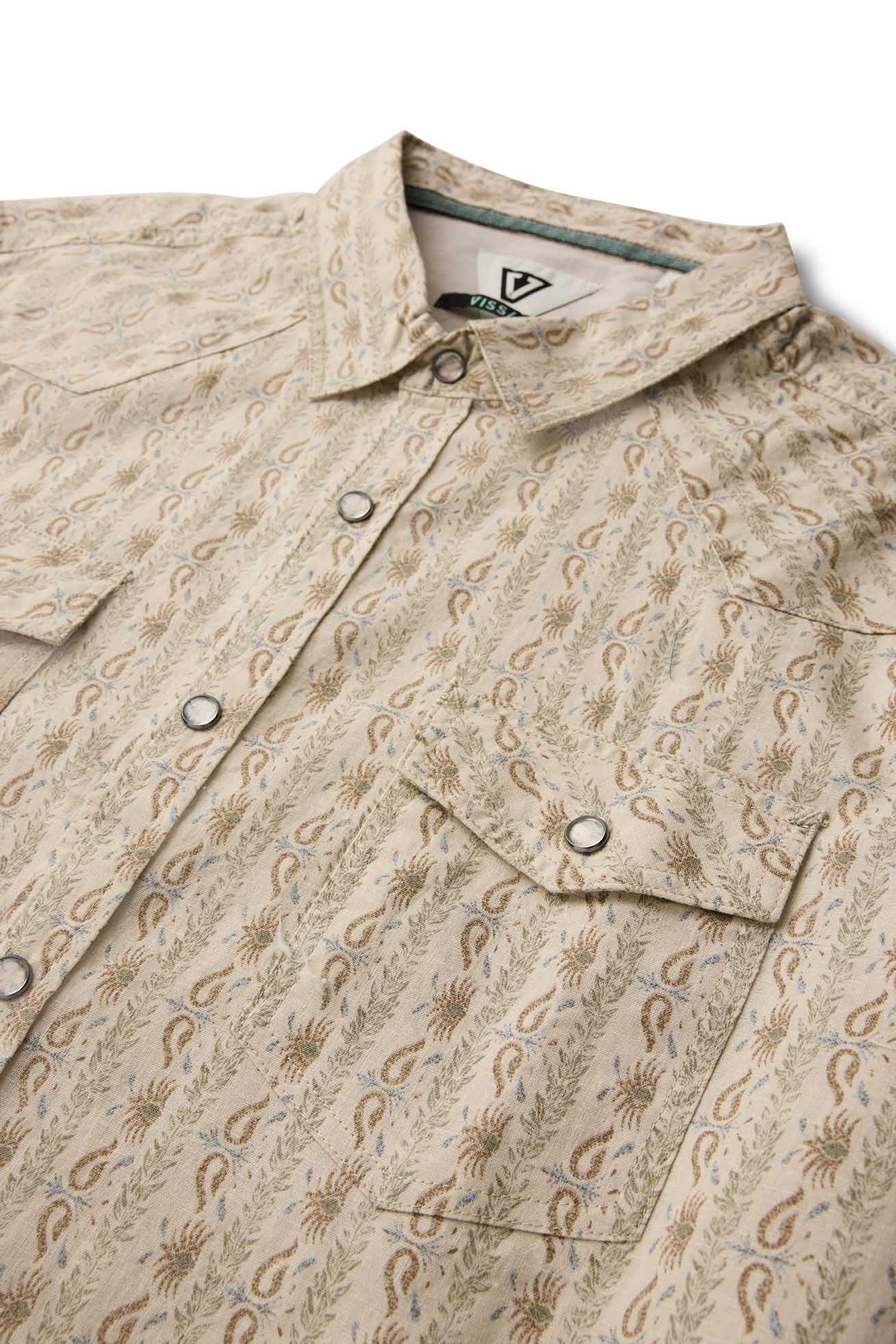 Vissla Out West S/S Shirt