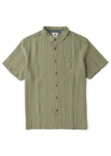 Vissla Linen Pin S/S Shirt