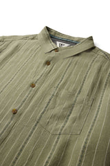 Vissla Linen Pin S/S Shirt