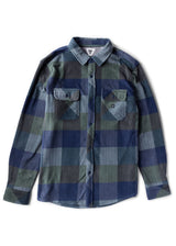 VISSLA ECO-ZY LS POLAR FLANNEL