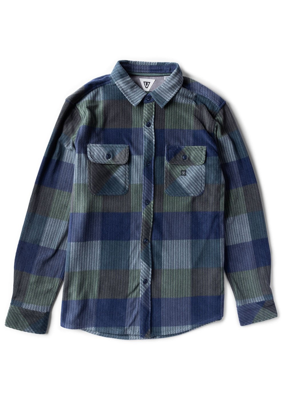 Vissla Eco-zy LS Polar Flannel