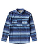 VISSLA ECO-ZY LS POLAR FLANNEL