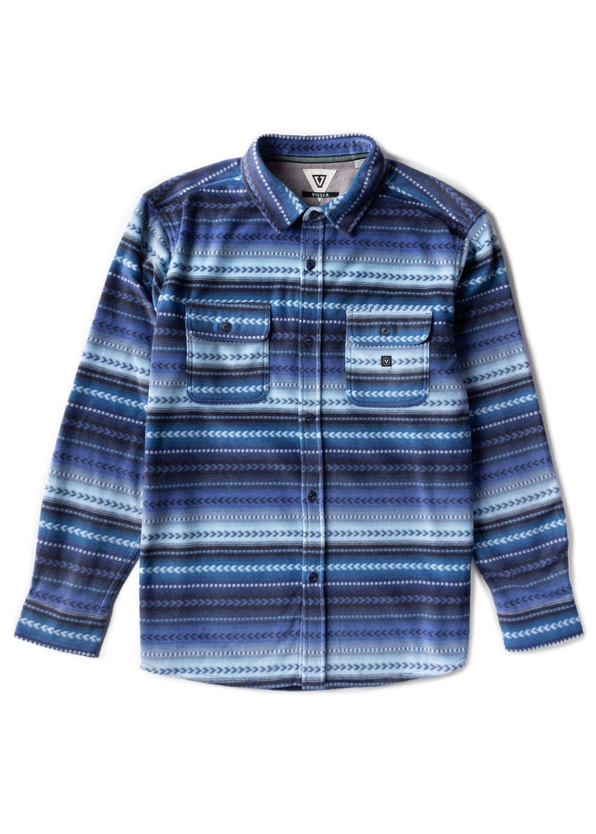 VISSLA ECO-ZY LS POLAR FLANNEL