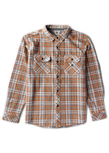 VISSLA ECO-ZY LS POLAR FLANNEL