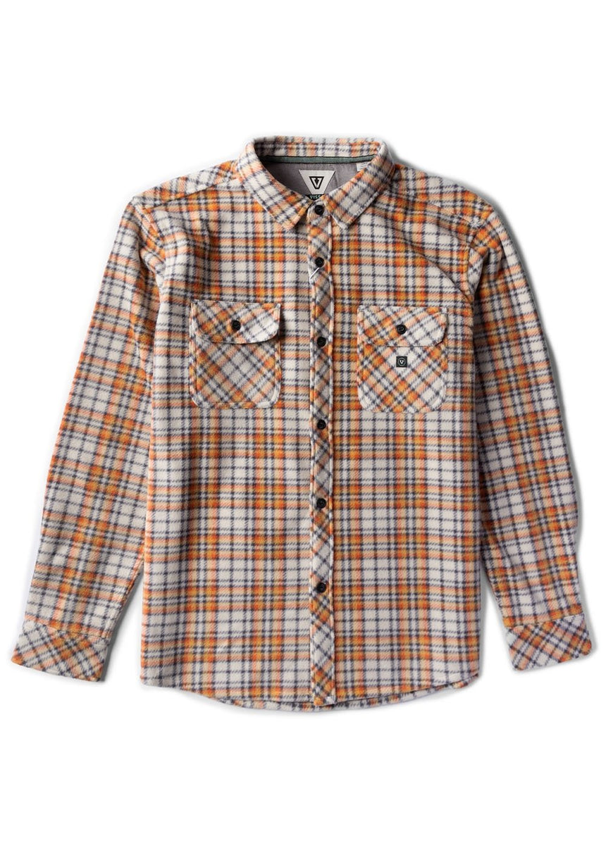 VISSLA ECO-ZY LS POLAR FLANNEL