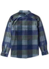 VISSLA ECO-ZY LS POLAR FLANNEL