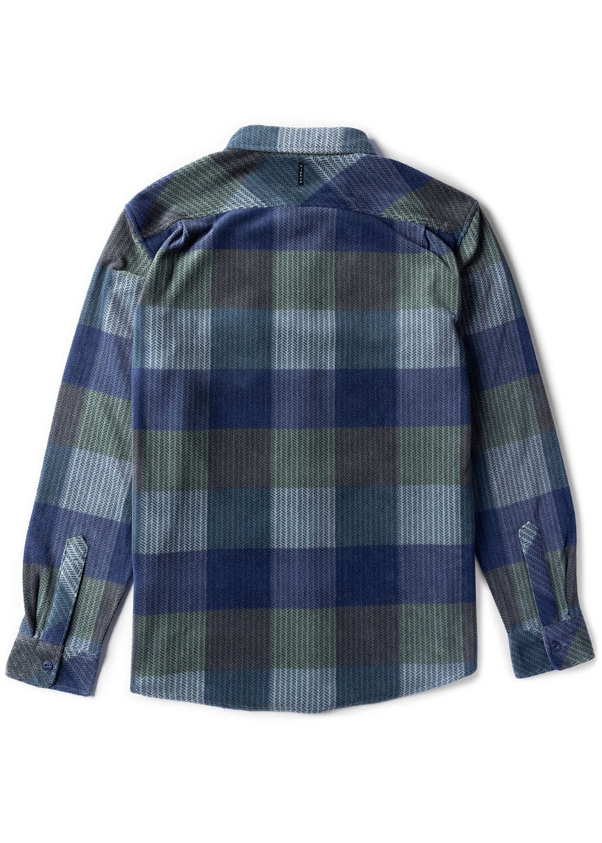 VISSLA ECO-ZY LS POLAR FLANNEL