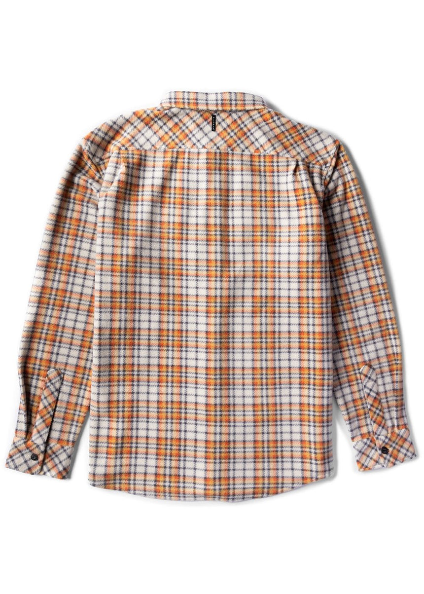 VISSLA ECO-ZY LS POLAR FLANNEL