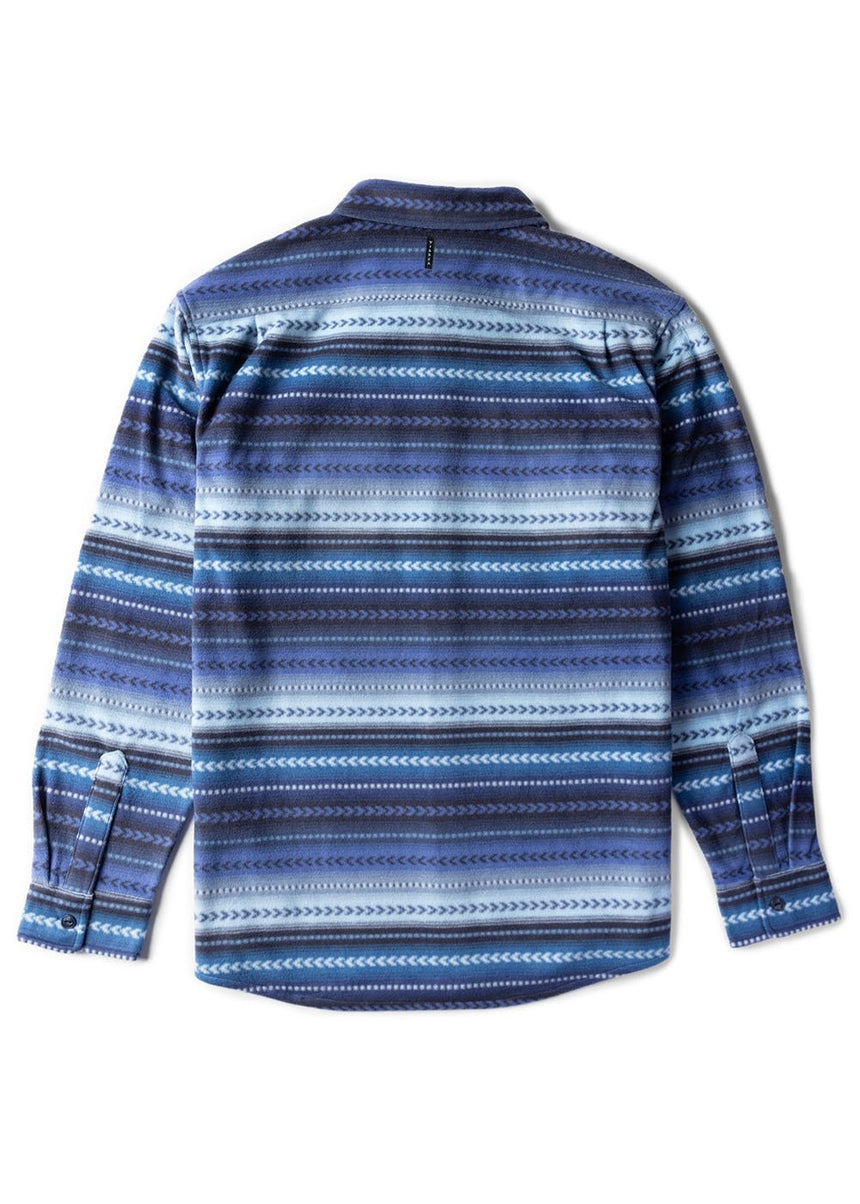 VISSLA ECO-ZY LS POLAR FLANNEL