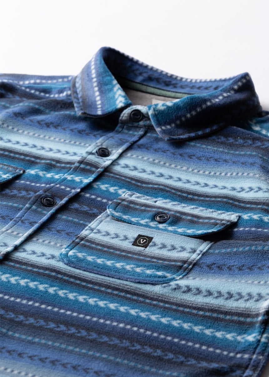 VISSLA ECO-ZY LS POLAR FLANNEL