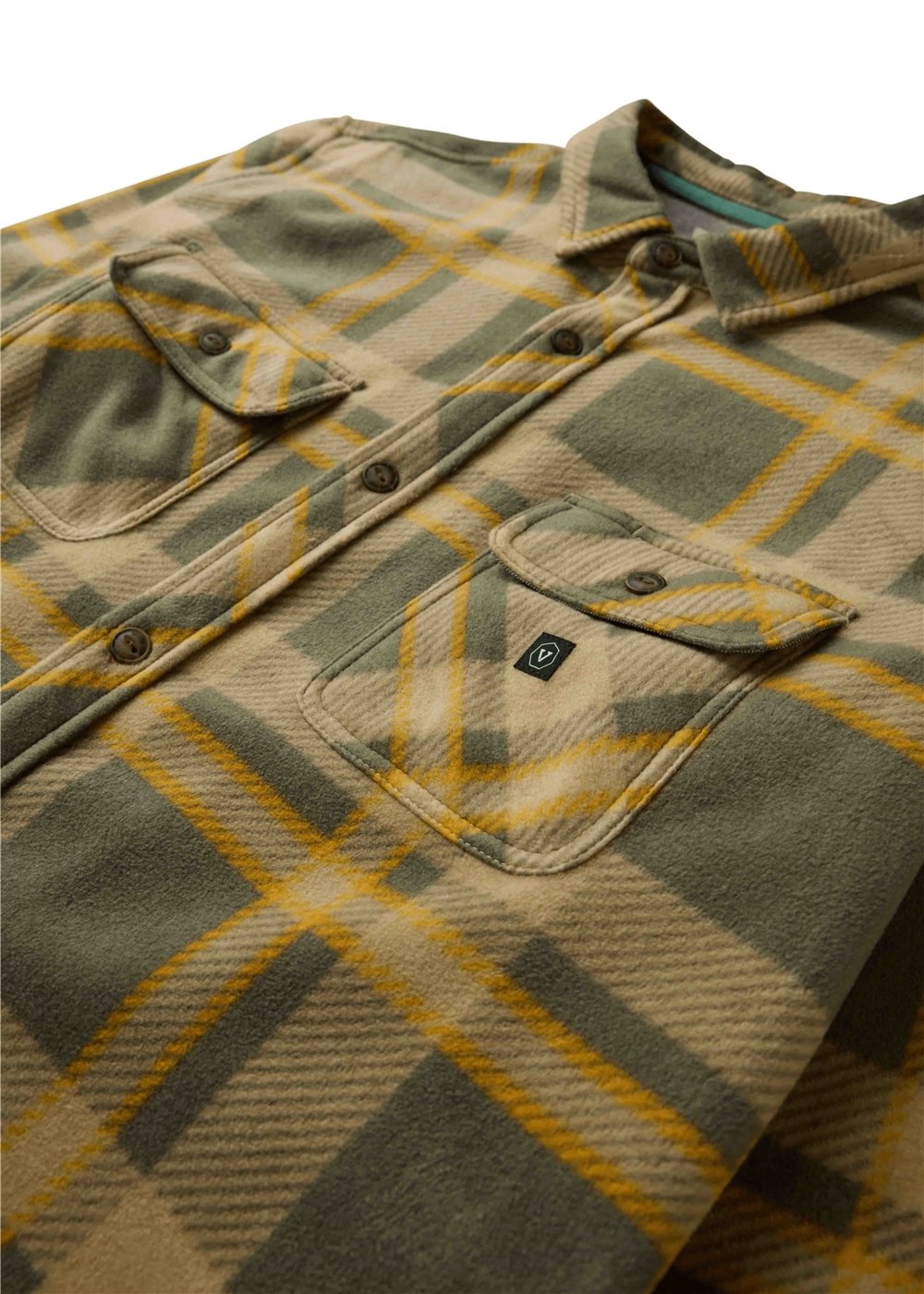 Vissla Eco-zy LS Polar Flannel