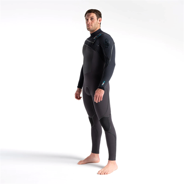 C-Skins Wired 4/3 Mens Lqs Chest Zi