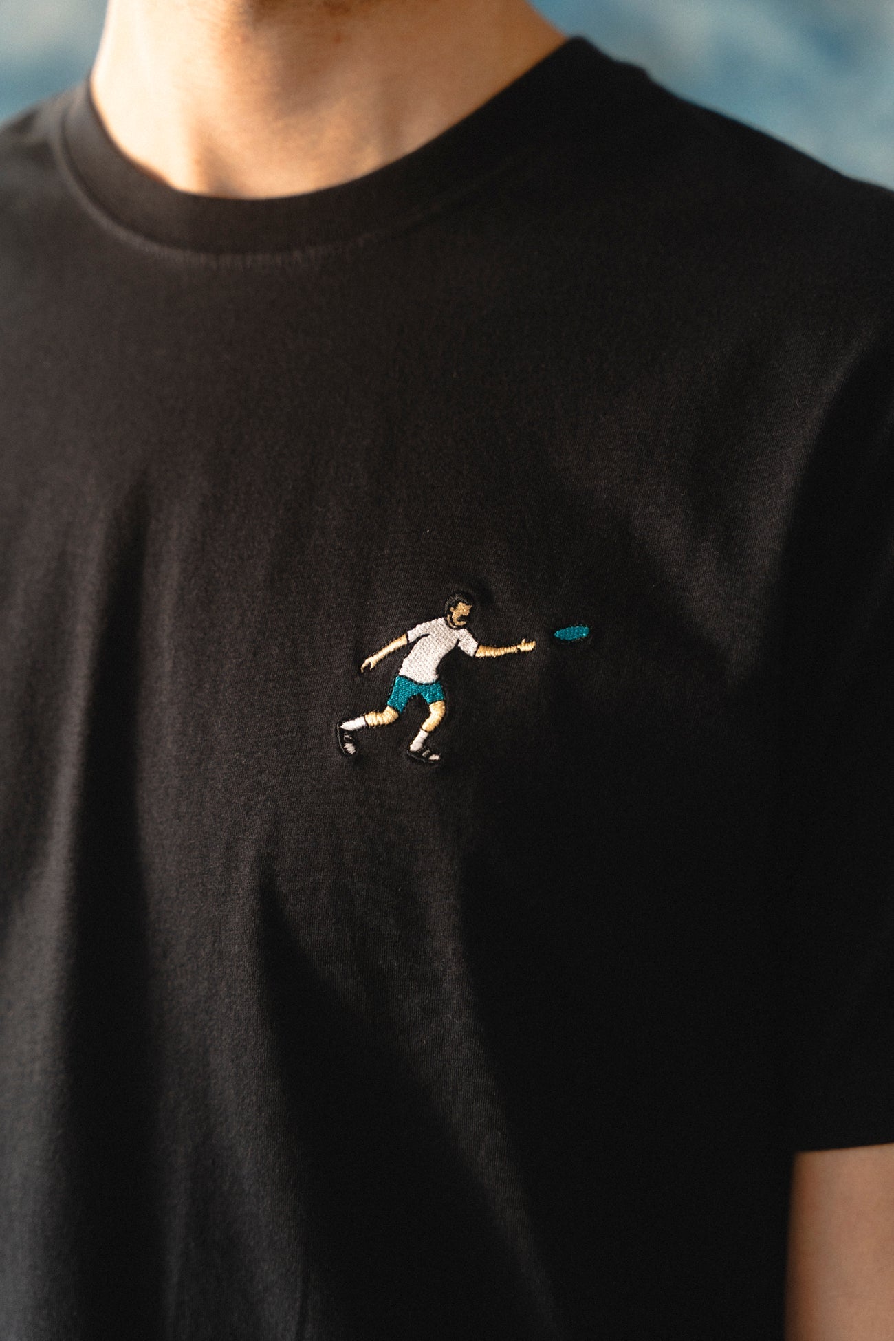 Lakor Mini Frisbee Player T-shirt