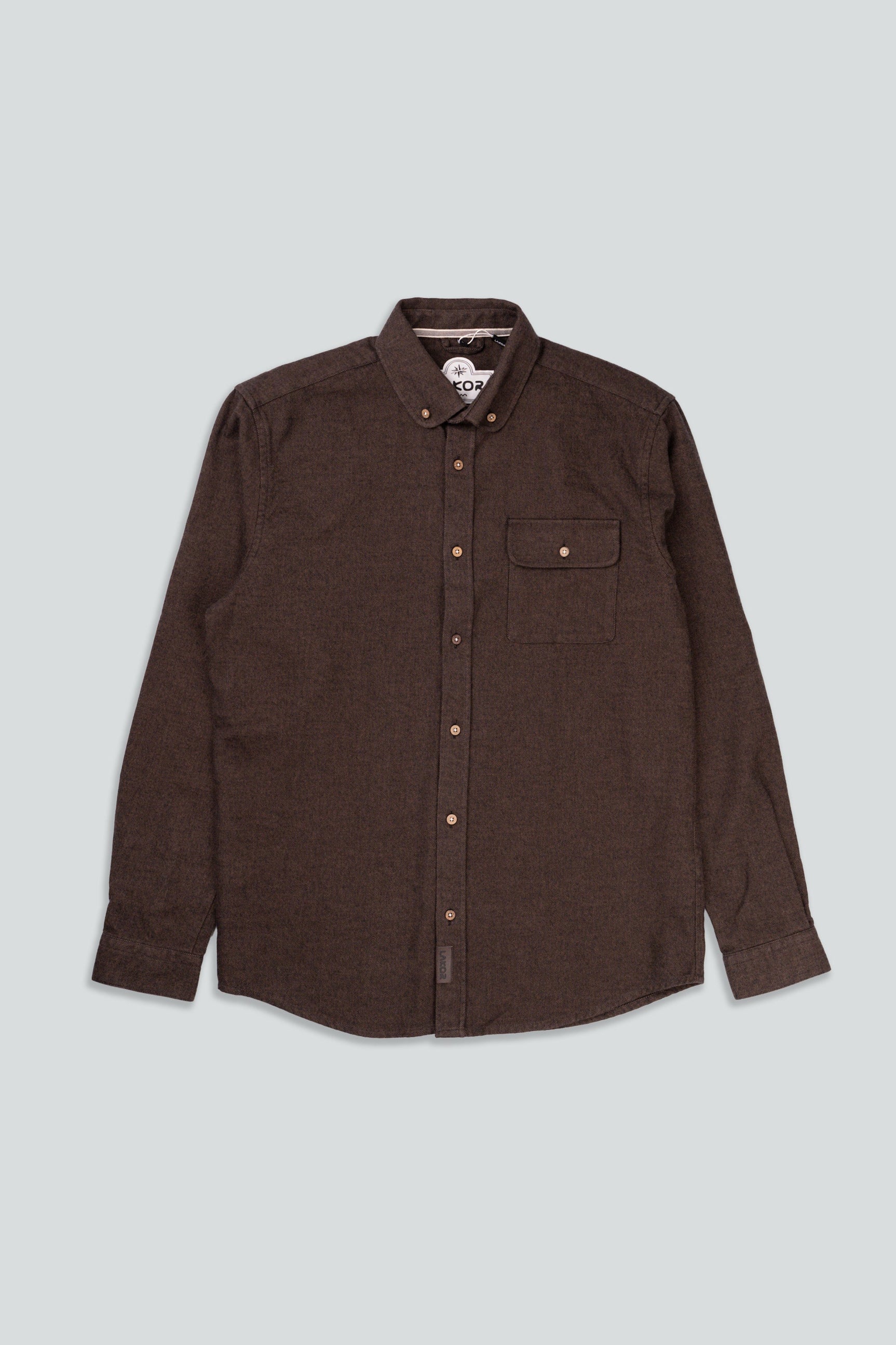 Lakor Moss Shirt Morel 1