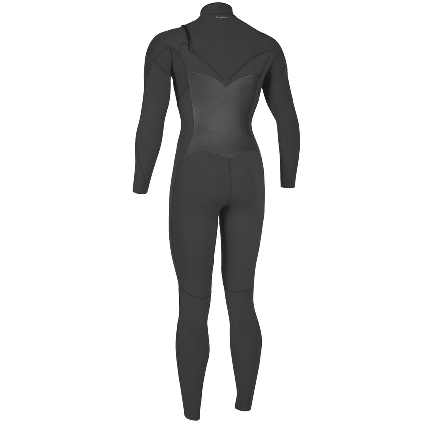 O'Neill Womens Ninja 5/4 Chest Zip Full Black