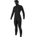 Oneill Hyperfreak 5/4+ Chest Zip Hooded
